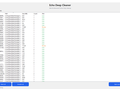 Echo Deep Cleaner Screenshot 4