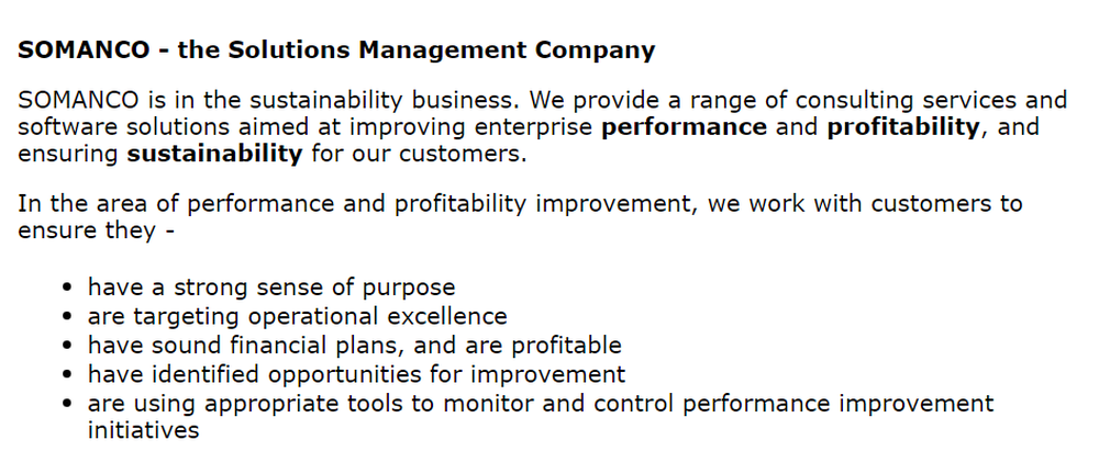 SOMANCO Energy Management Screenshot 1