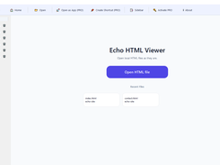 Echo HTML Viewer FREE Screenshot 2