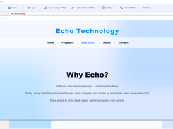Echo HTML Viewer FREE Screenshot 3