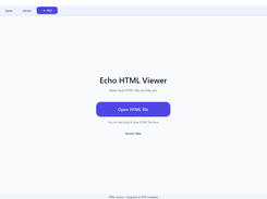 Echo HTML Viewer FREE Screenshot 4