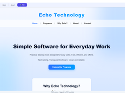 Echo HTML Viewer Screenshot 2