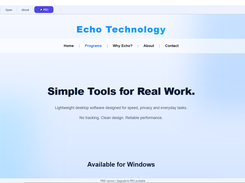 Echo HTML Viewer Screenshot 3
