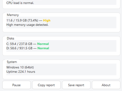 Echo System Info Viewer Screenshot 1
