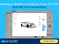 echo3D 3D digital asset management