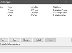 EchoBackuper Screenshot 1