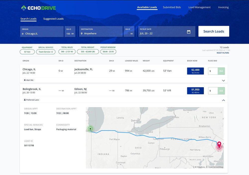 EchoDrive Screenshot 1