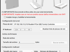 EchoLife ONT Tools Huawei Screenshot 1