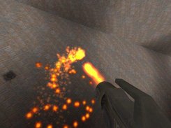 Hyperblaster particle effect and decal