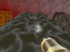 Water splash