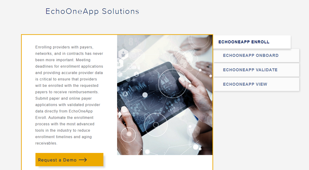 EchoOneApp Screenshot 1