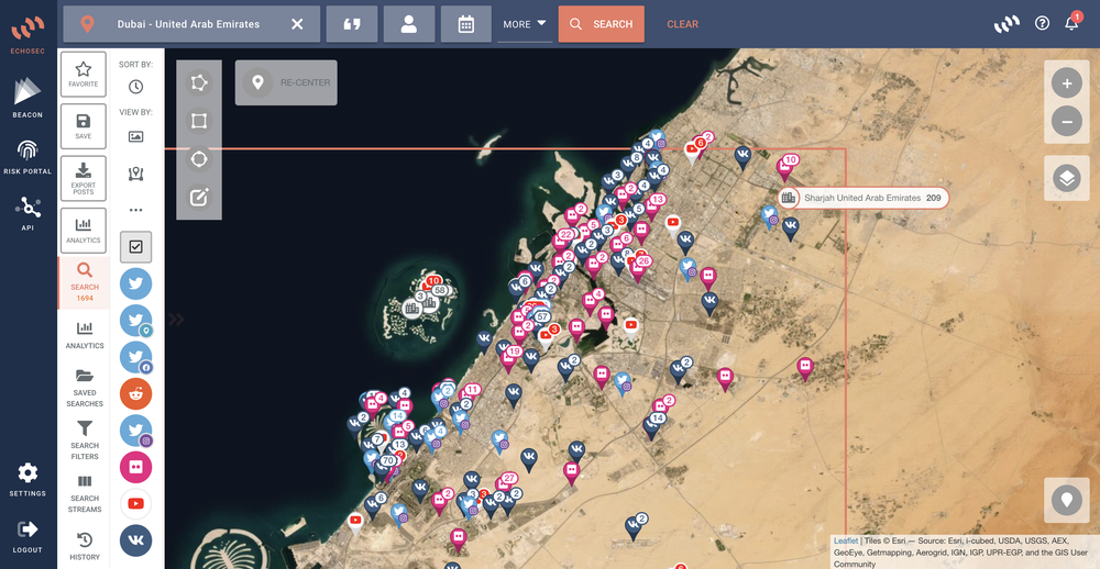 Echosec Systems Screenshot 1