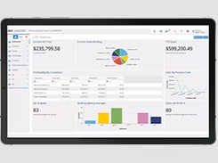 ECI Horizon ERP Screenshot 1