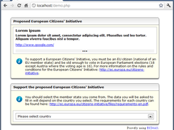 ECI4All Screenshot 2