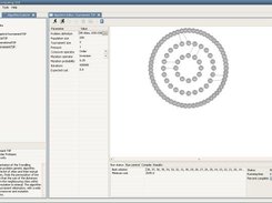 Algorithm editor screen