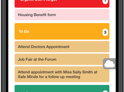 Built to allow clients and support teams to interact conveniently and discretely from a smart phone, the MyPortal360 app features notifications and reminders for messages, appointments and tasks, as well as, secure one and two-way communications.