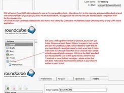 Roundcube screenshots (Public Folders, LDAP addressbook,...)