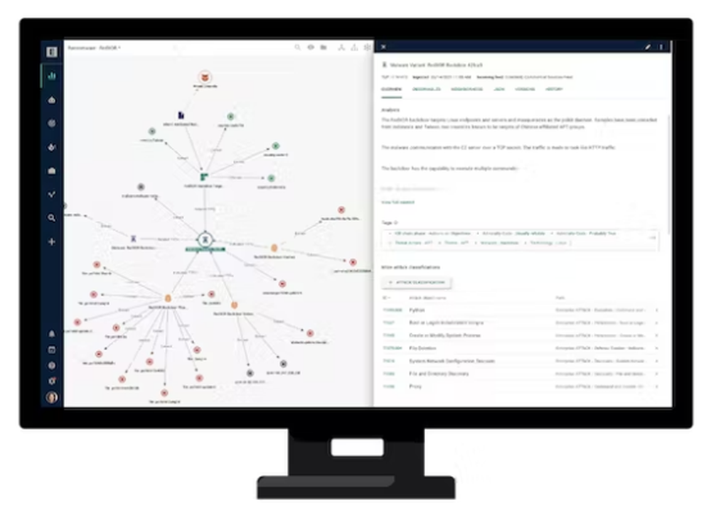 EclecticIQ Screenshot 1