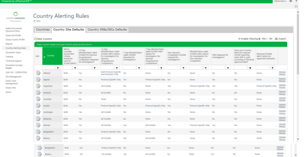 ePharmaSolutions Screenshot 1