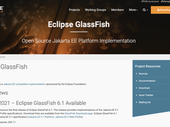 Eclipse GlassFish Screenshot 1