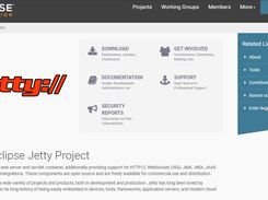 Eclipse Jetty Screenshot 1