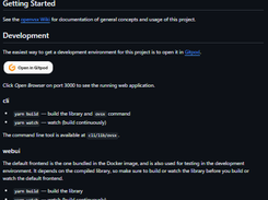 Eclipse Open VSX Screenshot 1