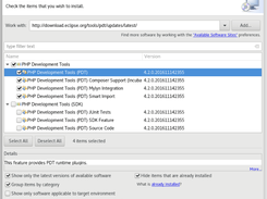 Eclipse PHP Screenshot 1