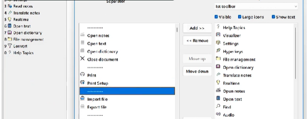 Eclipse Steno Screenshot 1