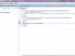 Eclipse Web Tools Platform (WTP) Screenshot 1