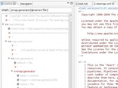 Plugin highlighting the XPath result
