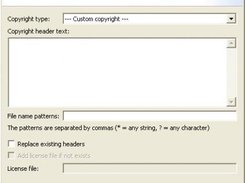 Wizard parameters setting