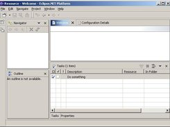 Eclipse.NET Welcome Screen