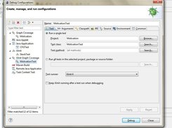 Path Profiler Launch Configurations