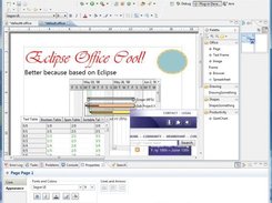 Eclipse Office with Nebula Gant Chart