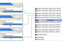 Eclipse Opener can use eachother java, eclipse version