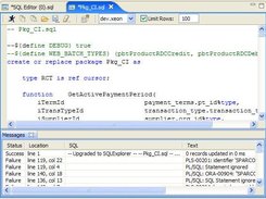 Macros and stored procedure error handling