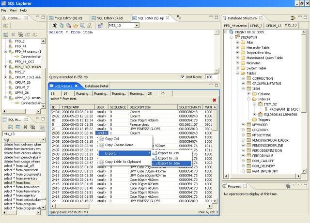 Eclipse Sql Explorer Rcp Plugin Download Sourceforge Net