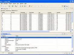Eclipse Syslog Plugin - View