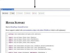 Embedding Java Src in documents