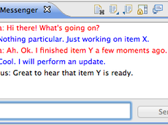 Eclipse TeamMessenger Screenshot 1
