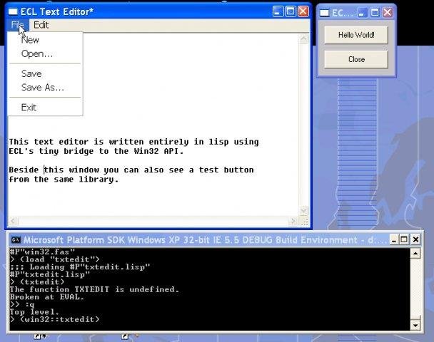 Embeddable Common-Lisp download | SourceForge.net