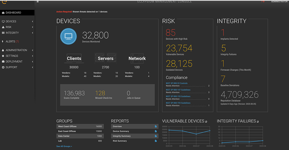 Eclypsium Screenshot 1