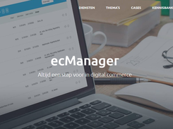 ecManager Screenshot 1