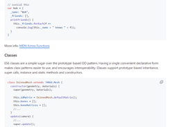 ECMAScript 6 Screenshot 1