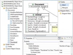 Class Diagram Editor