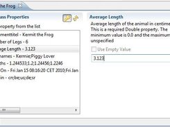 Properties Editor