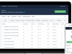 ecobee SmartBuildings Screenshot 1
