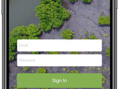 Secure Mobile App for Wetland Delineations