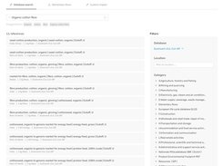 Search LCI reference