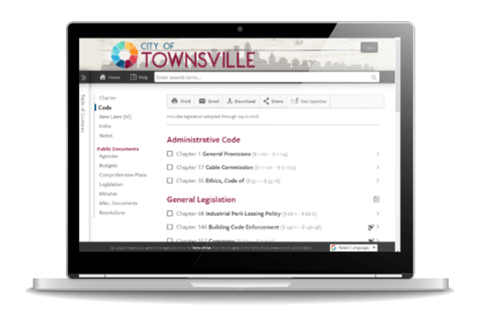 eCode Screenshot 1